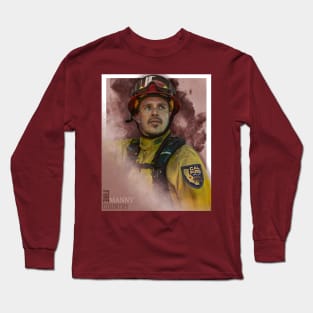 Fire Country - Manny Perez - Fade Long Sleeve T-Shirt